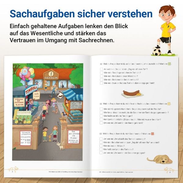 Produktbild: Das &Uuml;bungsheft Sachrechnen Mathematik 3