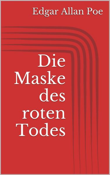 Produktbild: Die Maske des roten Todes
