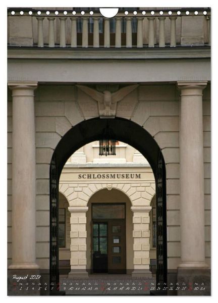 Produktbild: Weimar (Wandkalender 2027 DIN A4 hoch), CALVENDO Monatskalender