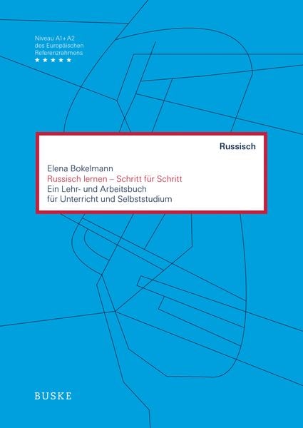 Produktbild: Russisch lernen - Schritt f&uuml;r Schritt