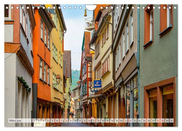 Produktbild: Wertheim Impressionen (Wandkalender 2026 DIN A4 quer), CALVENDO Monatskalender
