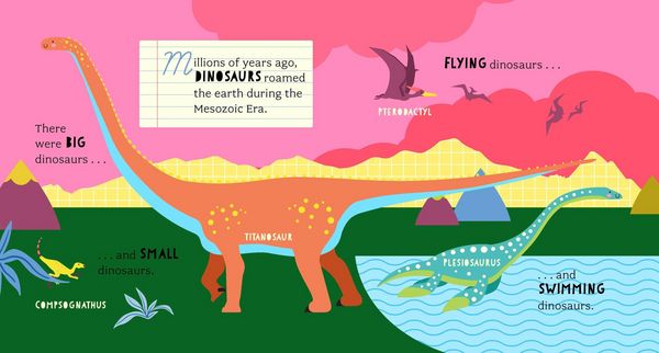 Produktbild: Let's Learn about Dinosaurs