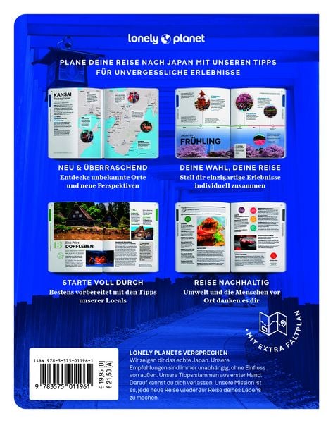 Produktbild: LONELY PLANET Reiseführer Entdecke Japan