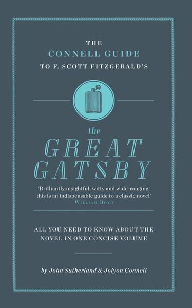 Produktbild: The Connell Guide To F. Scott Fitzgerald's The Great Gatsby