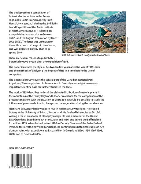 Produktbild: Botanical Observations on the Penny Highlands of Baffin Island