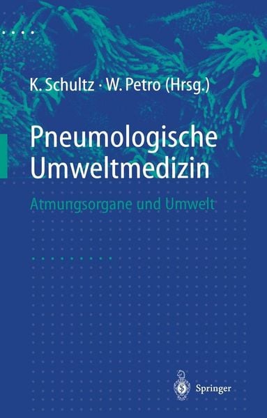 Produktbild: Pneumologische Umweltmedizin