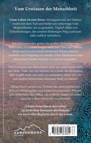 Produktbild: Weltengeher: Unsere Reise durch das Leben