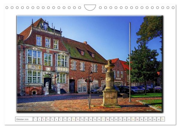 Produktbild: Jever - die Nordsee vor der T&uuml;r (Wandkalender 2026 DIN A4 quer), CALVENDO Monatskalender