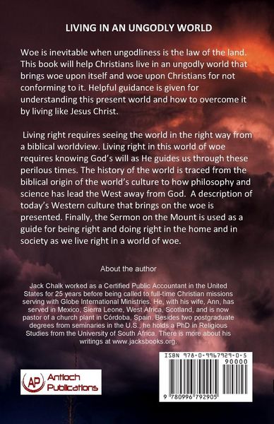 Produktbild: Living Right in a World of Woe