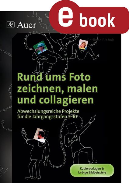 Produktbild: Rund ums Foto zeichnen, malen und collagieren