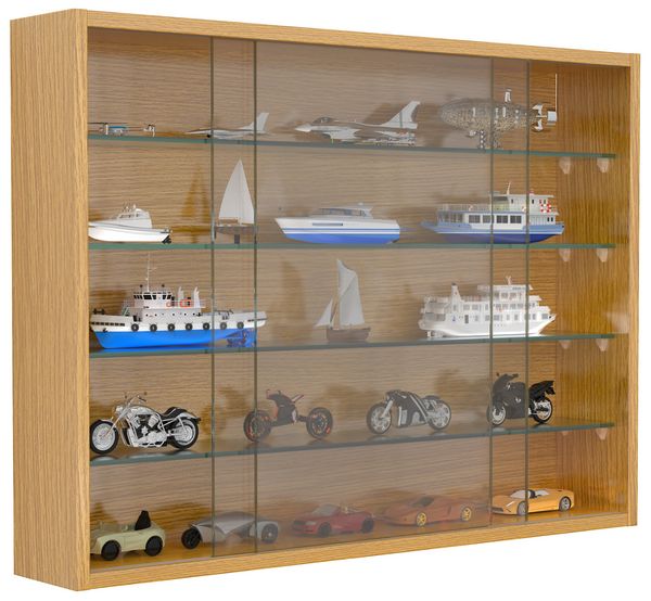 Produktbild: H&auml;ngevitrine Wandvitrine Sammel Deko Drivalo L