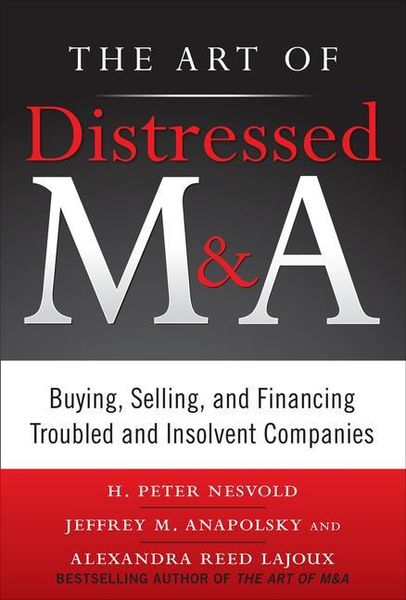 Produktbild: The Art of Distressed M&A (Pb)