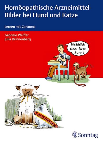 Produktbild: Hom&ouml;opathische Arzneimittel-Bilder bei Hund und Katze