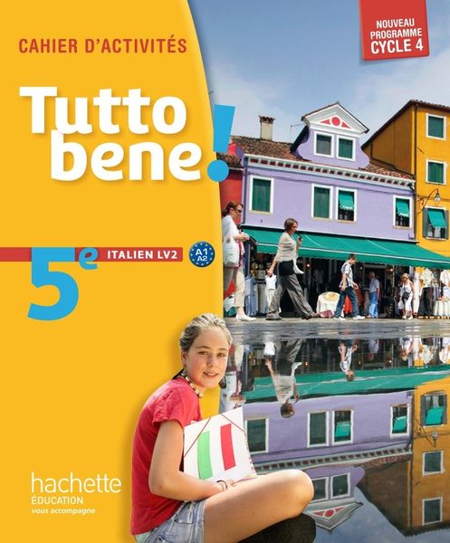Produktbild: Tutto bene ! 5me italien LV', A1-A2