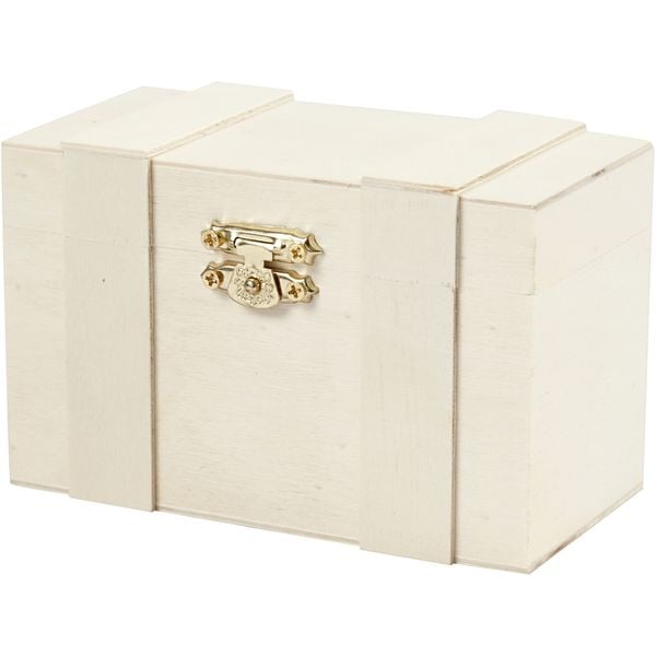 Produktbild: Creativ Company Schatzkiste, H 7,5 cm, L 12 cm, B 6 cm, 1 Stk