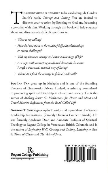 Produktbild: Courage and Calling
