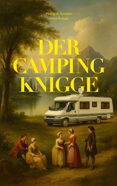 Der Camping Knigge, Taschenbuch von Phillip A. Schubert , Diana Knigge, BoD – Books on Demand, 9783819200601