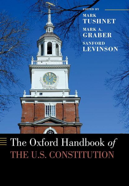 Produktbild: The Oxford Handbook of the U.S. Constitution