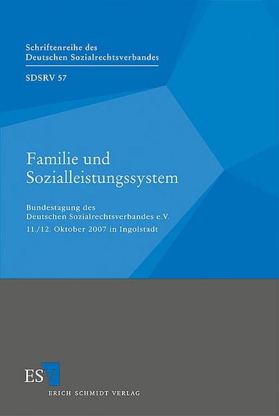 Produktbild: Familie und Sozialleistungssystem