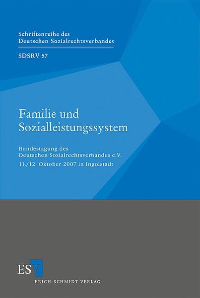 Produktbild: Familie und Sozialleistungssystem