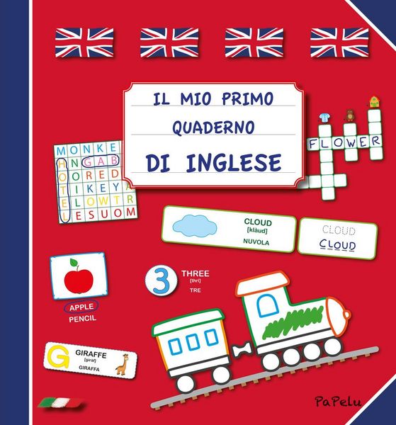 Produktbild: Il mio primo quaderno di inglese