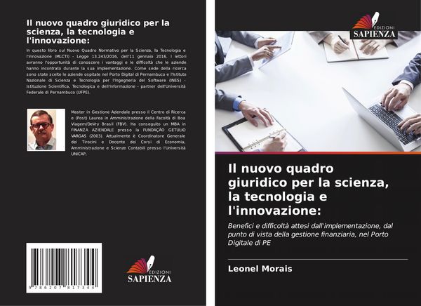 Produktbild: Il nuovo quadro giuridico per la scienza, la tecnologia e l'innovazione: