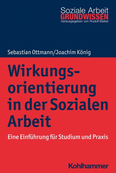 Produktbild: Wirkungsorientierung in der Sozialen Arbeit