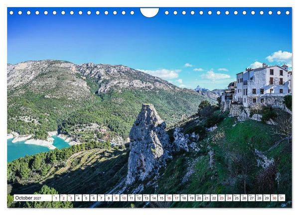Produktbild: Amazing Costa Blanca (Wall Calendar 2027 DIN A4 landscape), CALVENDO 12 Month Wall Calendar