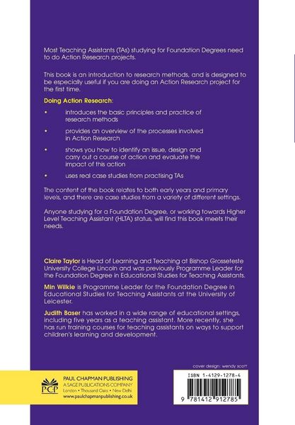 Produktbild: Doing Action Research
