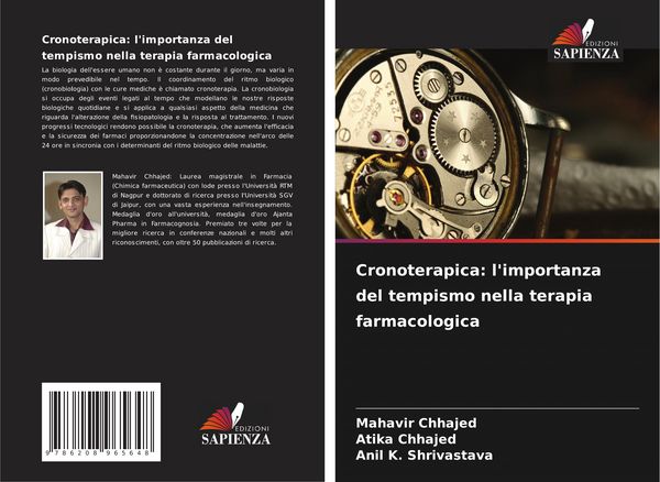 Produktbild: Cronoterapica: l'importanza del tempismo nella terapia farmacologica