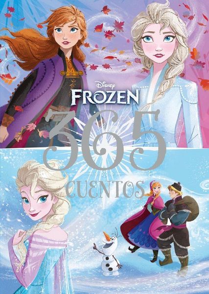 Produktbild: Frozen : 365 cuentos