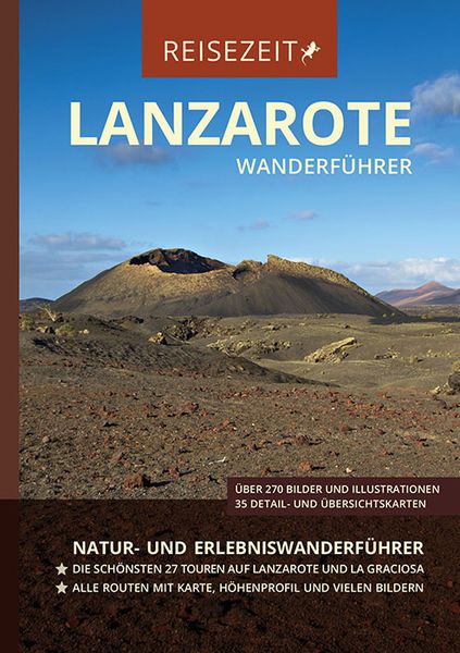 Produktbild: Wanderf&uuml;hrer Lanzarote &ndash; Reisezeit &ndash; GEQUO Verlag