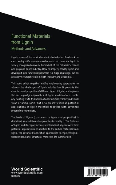 Produktbild: Functional Materials from Lignin