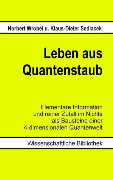 Produktbild: Leben aus Quantenstaub