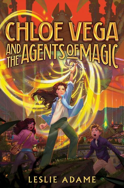 Produktbild: Chloe Vega and the Agents of Magic