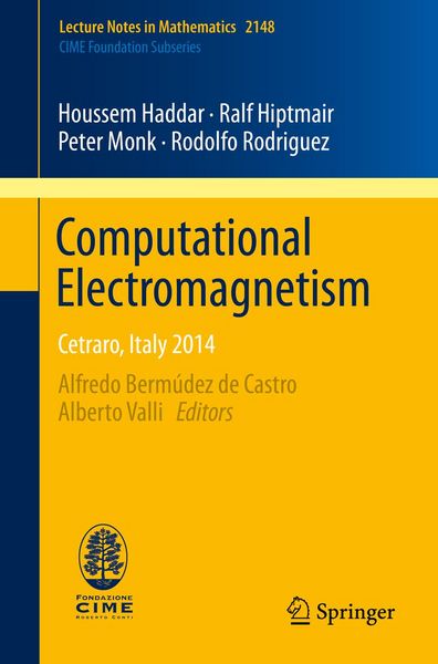 Produktbild: Computational Electromagnetism