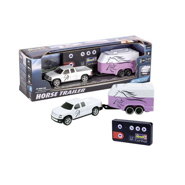 Revell Control - Mini RC Car mit Pferdetransport