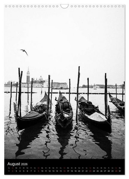 Produktbild: Venedig (Wandkalender 2026 DIN A3 hoch), CALVENDO Monatskalender