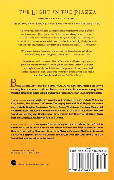Produktbild: The Light in the Piazza
