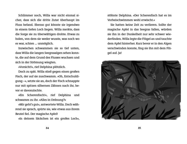 Produktbild: Dragon Girls &ndash; Willa, der Silberdrache