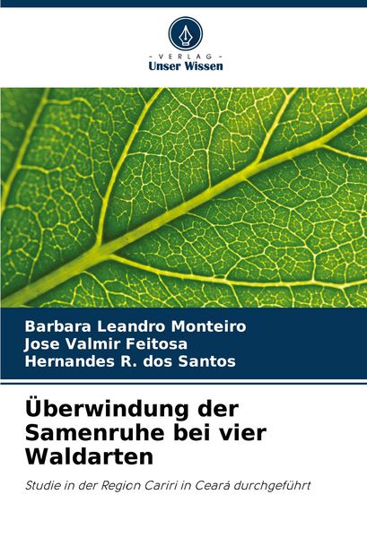 Produktbild: &Uuml;berwindung der Samenruhe bei vier Waldarten