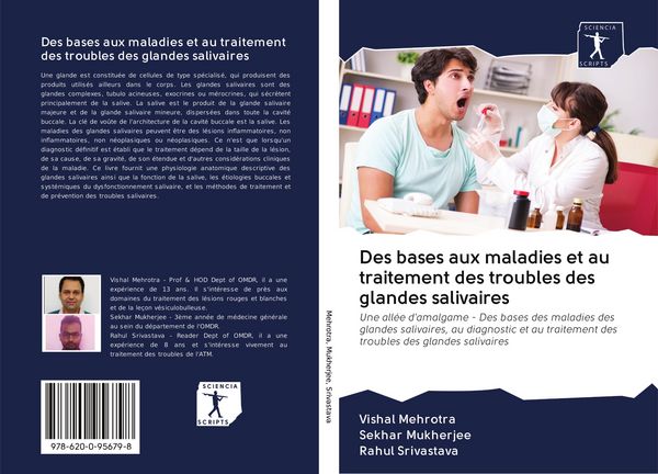 Produktbild: Des bases aux maladies et au traitement des troubles des glandes salivaires