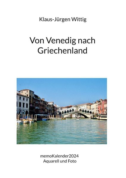 Produktbild: Von Venedig nach Griechenland