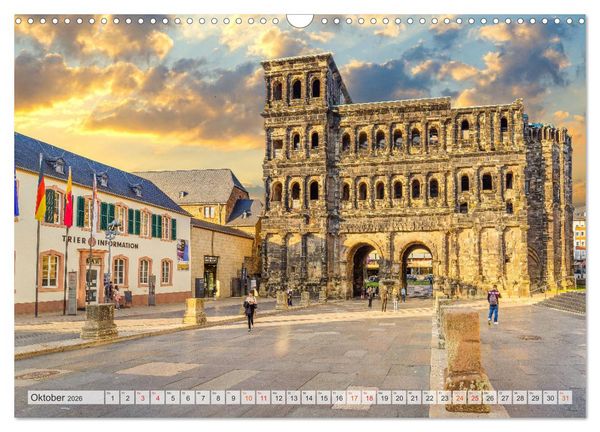 Produktbild: Rheinland Pfalz Impressionen (Wandkalender 2026 DIN A3 quer), CALVENDO Monatskalender