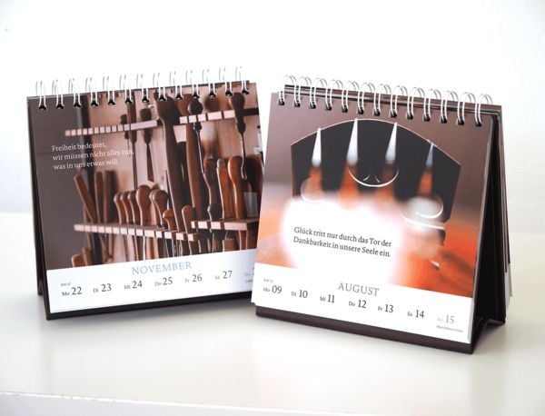 Produktbild: Wochenkalender 2027: In Resonanz