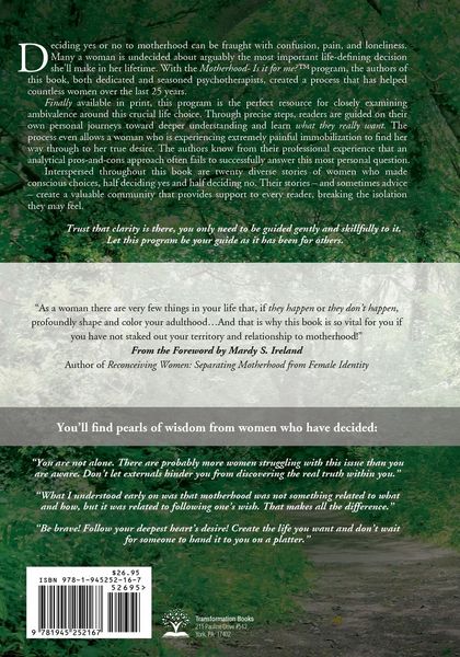 Produktbild: MOTHERHOOD - IS IT FOR ME?