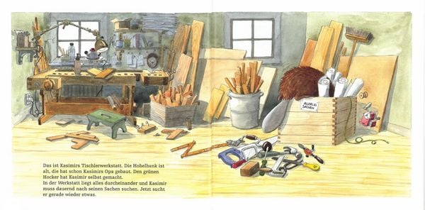 Produktbild: Kasimir tischlert / Kasimir Band 7