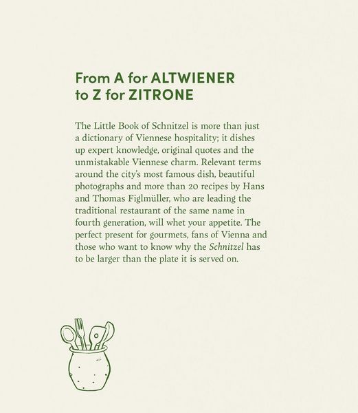 Produktbild: The Little Book of Schnitzel