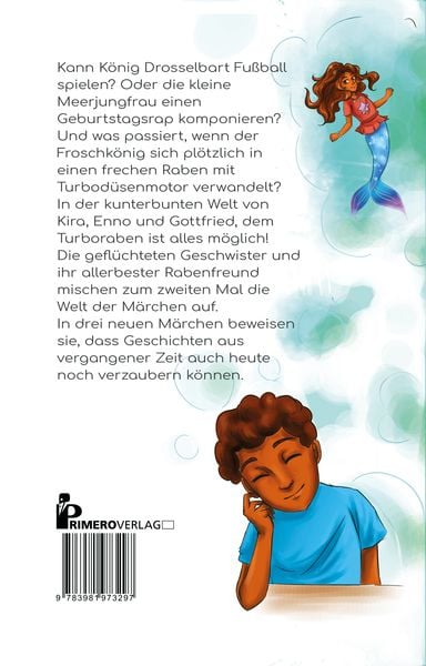 Produktbild: Turborabenmärchen mit Gottfried, Kira und Enno
