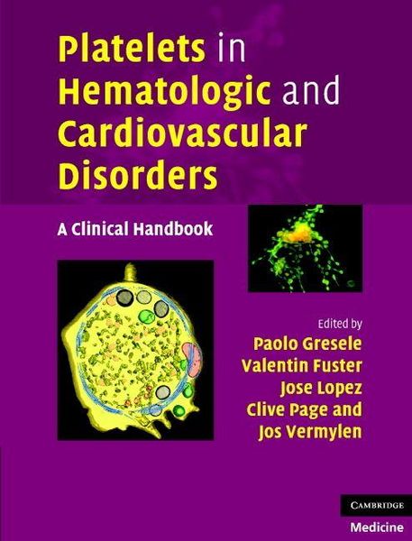 Produktbild: Platelets in Hematologic and Cardiovascular Disorders